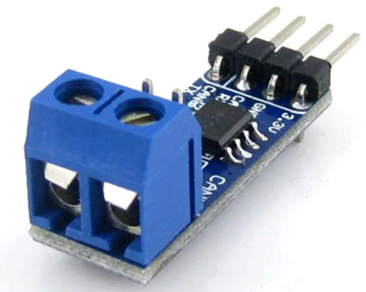 waveshare SN65HVD230 CAN Board Connecting MCUs to CAN Network Features ESD Protection Communication Evaluation Development Board 3.3V - view 4