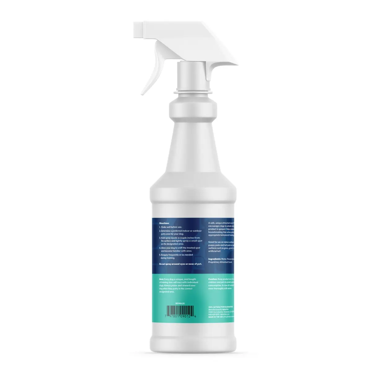 NaturVet Potty Here Training Aid Spray for Puppies & Dogs - 32 oz | Indoor & Outdoor Use - view 5