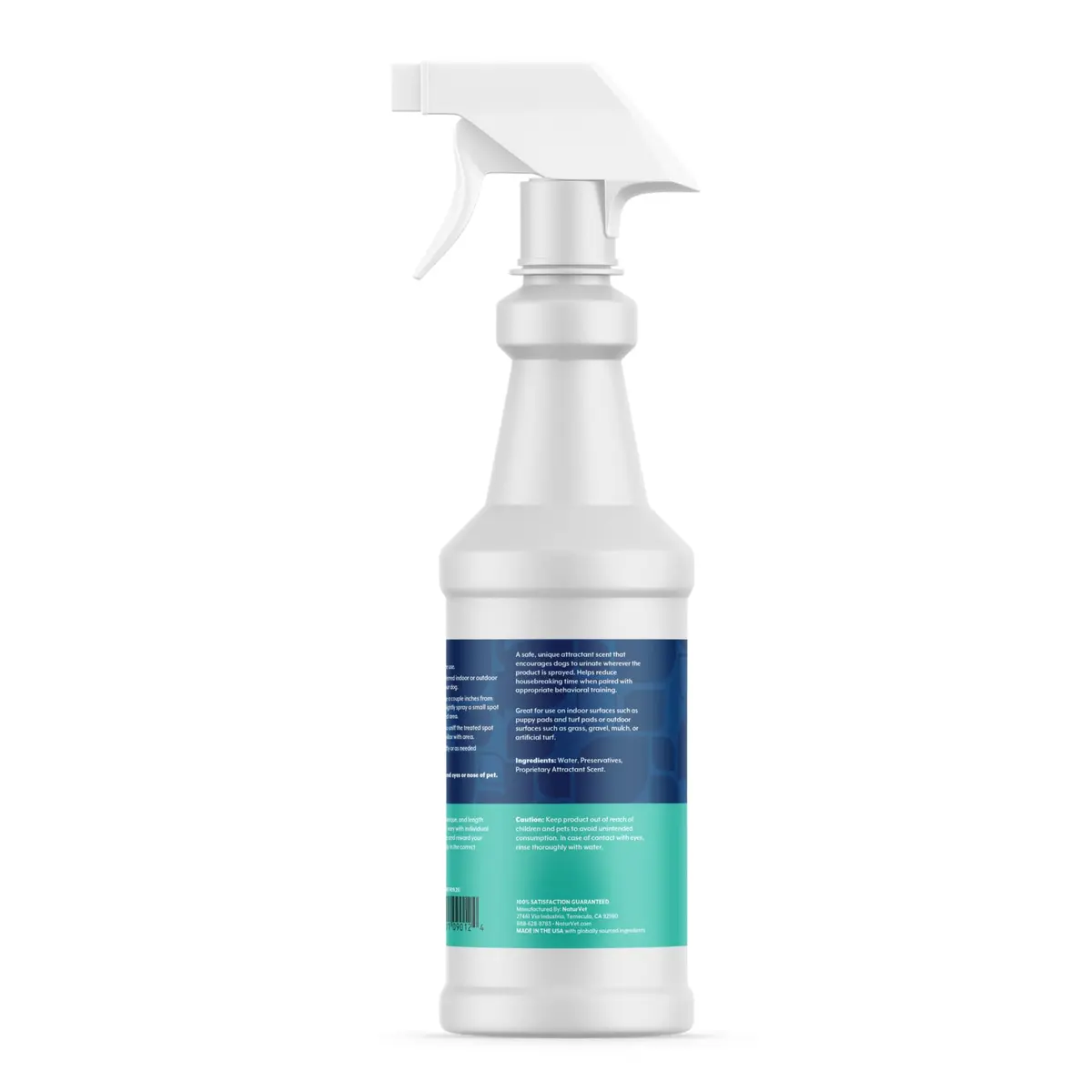 NaturVet Potty Here Training Aid Spray for Puppies & Dogs - 32 oz | Indoor & Outdoor Use - view 6