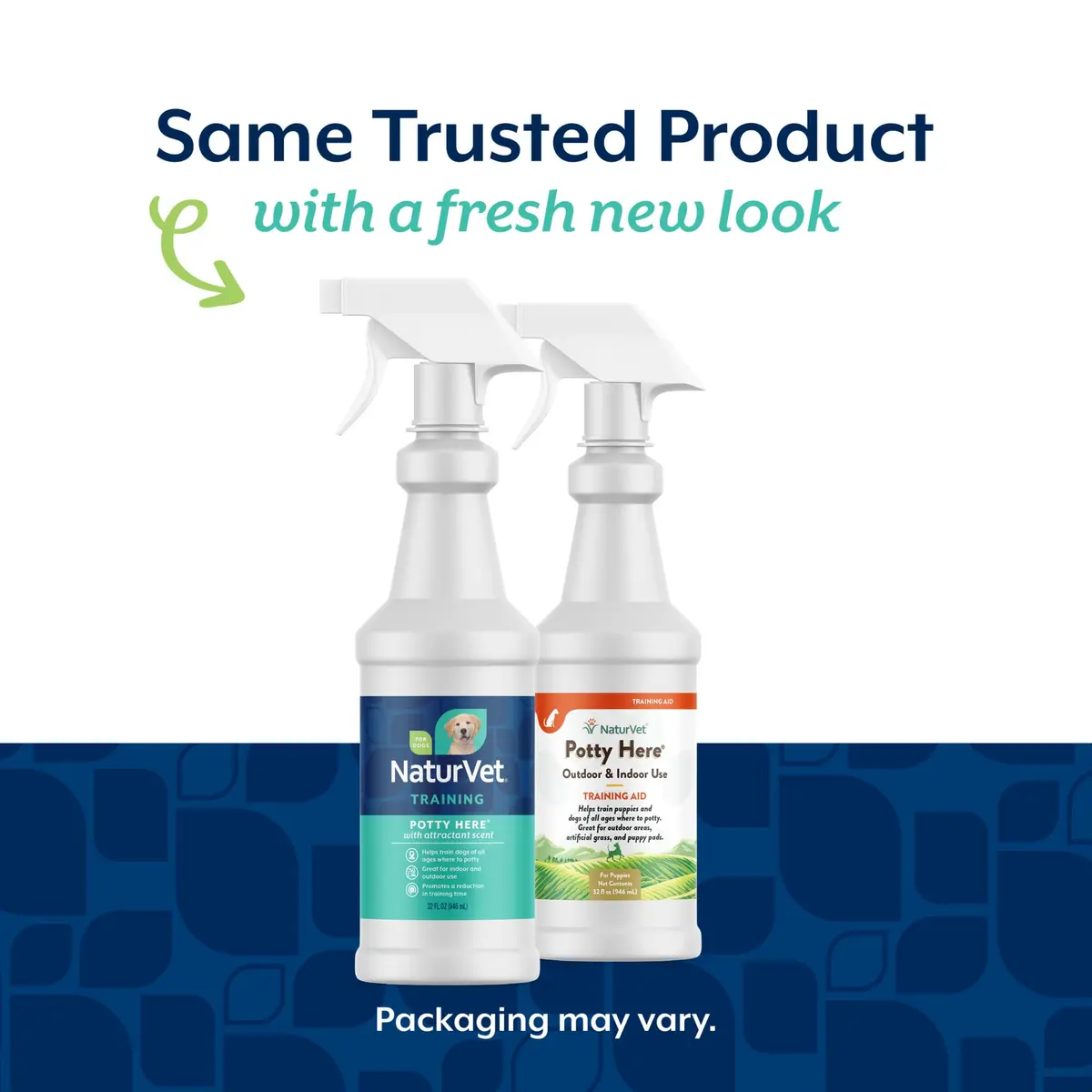NaturVet Potty Here Training Aid Spray for Puppies & Dogs - 32 oz | Indoor & Outdoor Use - view 2