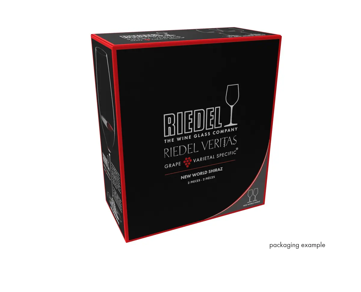 Riedel Veritas Shiraz Wine Glass 9.68" H x 3.74" W | Elegant New World Shiraz Focus - view 5