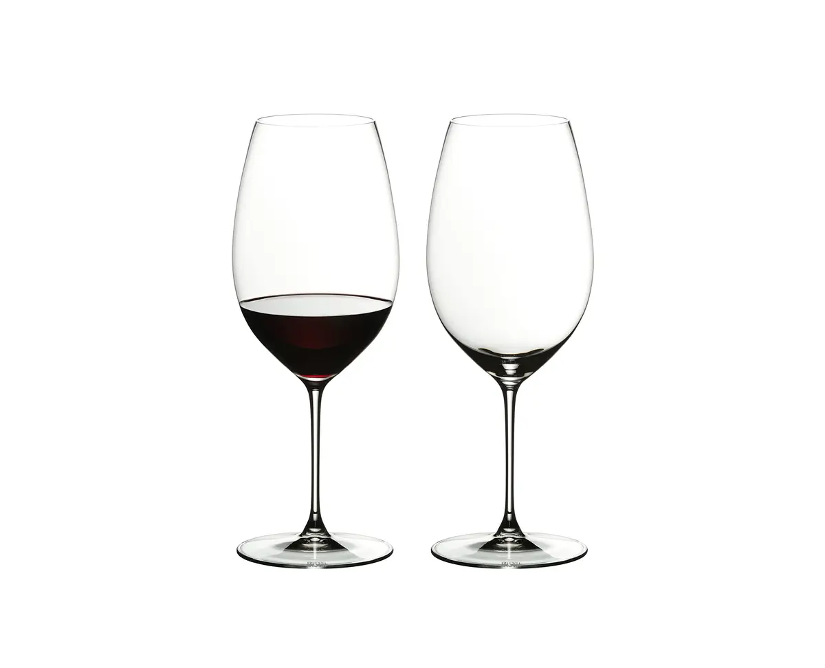 Riedel Veritas Shiraz Wine Glass 9.68" H x 3.74" W | Elegant New World Shiraz Focus - main product image