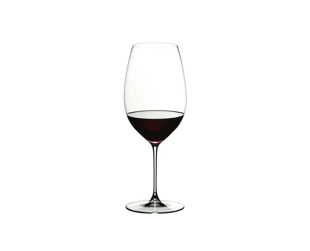 Riedel Veritas Shiraz Wine Glass 9.68" H x 3.74" W | Elegant New World Shiraz Focus - view 3
