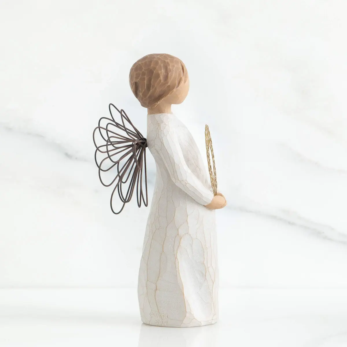 Willow Tree Sweetheart Angel Figurine 13.5cm (5.35") | Hand-Painted Resin Sculpture - view 4