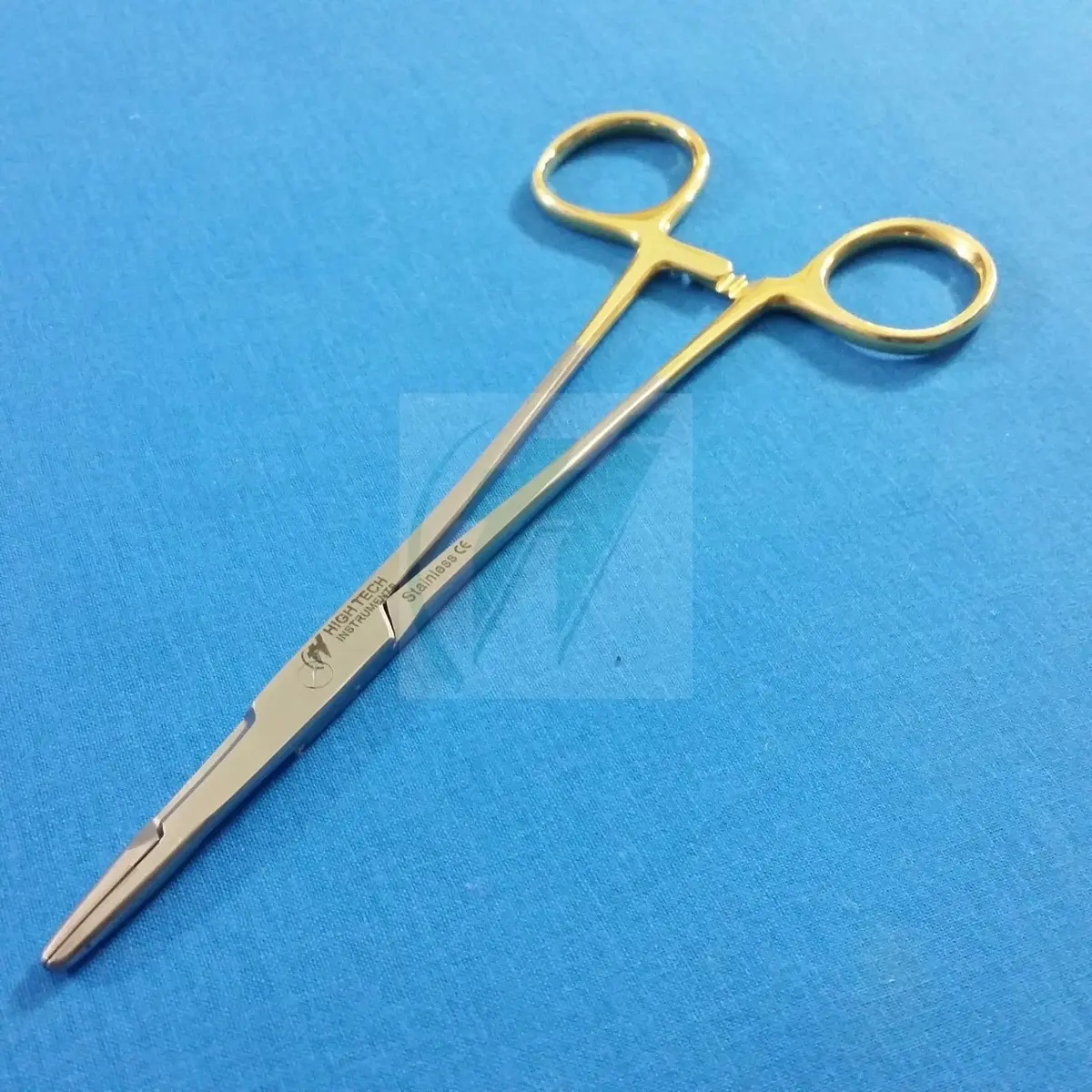 HIGH TECH INSTRUMENTS Olsen Hegar Needle Holder 6.5" with Tungsten Carbide Inserts | Surgical Grade Steel - view 2