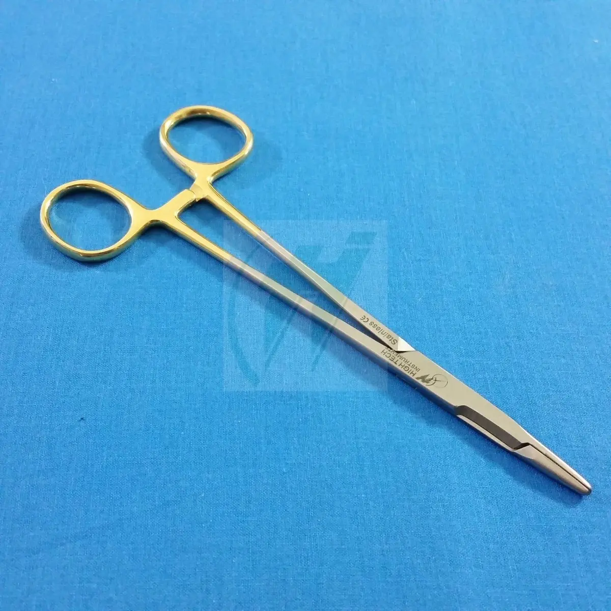 HIGH TECH INSTRUMENTS Olsen Hegar Needle Holder 6.5" with Tungsten Carbide Inserts | Surgical Grade Steel - view 3
