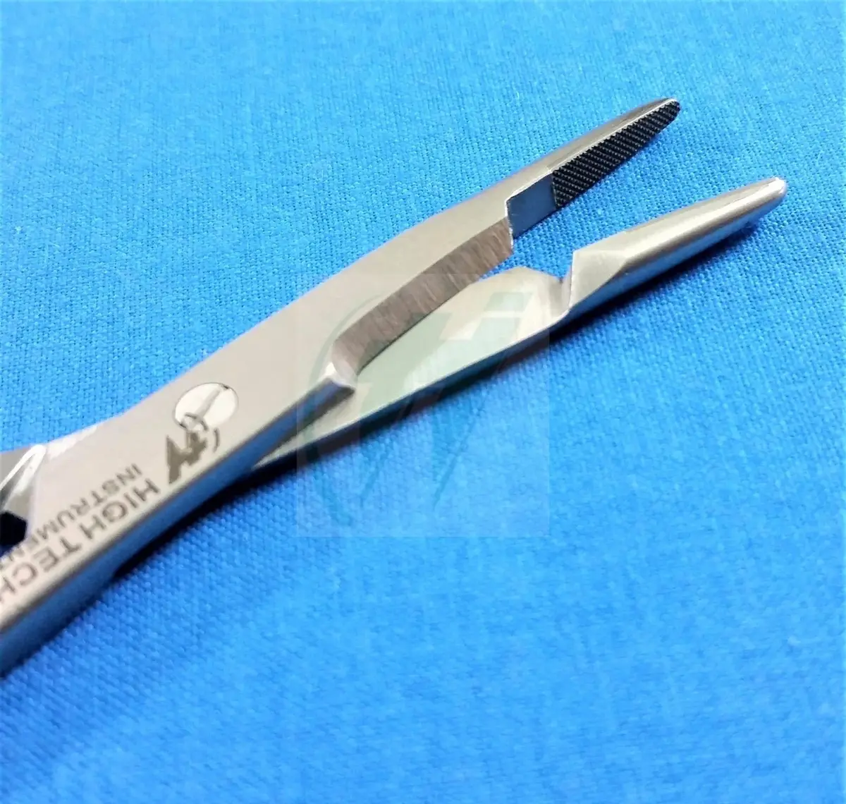 HIGH TECH INSTRUMENTS Olsen Hegar Needle Holder 6.5" with Tungsten Carbide Inserts | Surgical Grade Steel - view 4