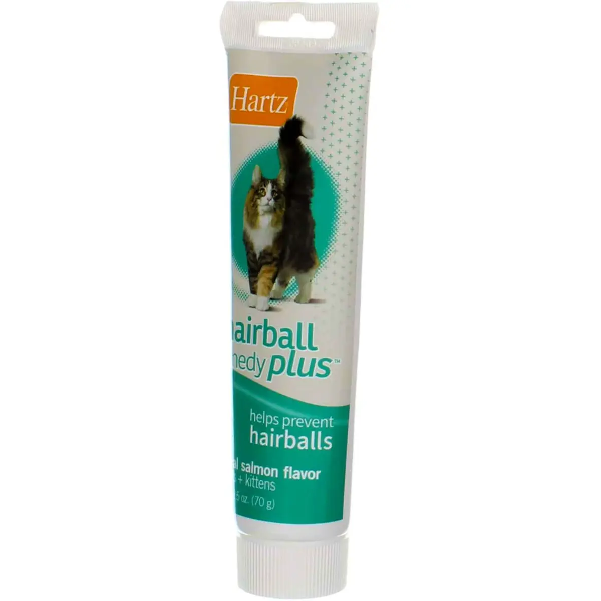 Hartz Hairball Remedy Plus Salmon Flavored Paste for Cats and Kittens 15oz (2.5oz Tubes, Pack of 6) | Supports Healthy Digestion & Elimination - view 5