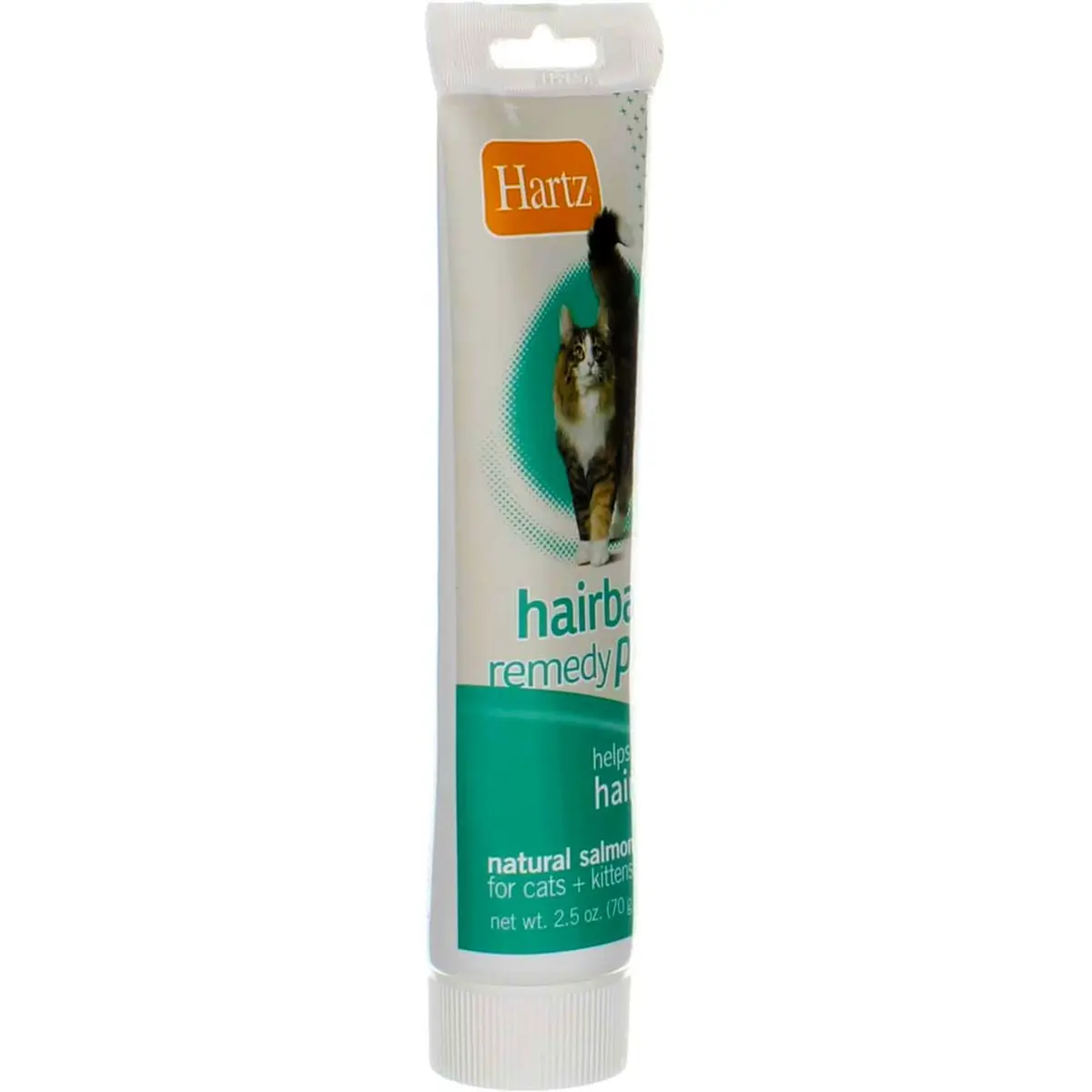 Hartz Hairball Remedy Plus Salmon Flavored Paste for Cats and Kittens 15oz (2.5oz Tubes, Pack of 6) | Supports Healthy Digestion & Elimination - view 2