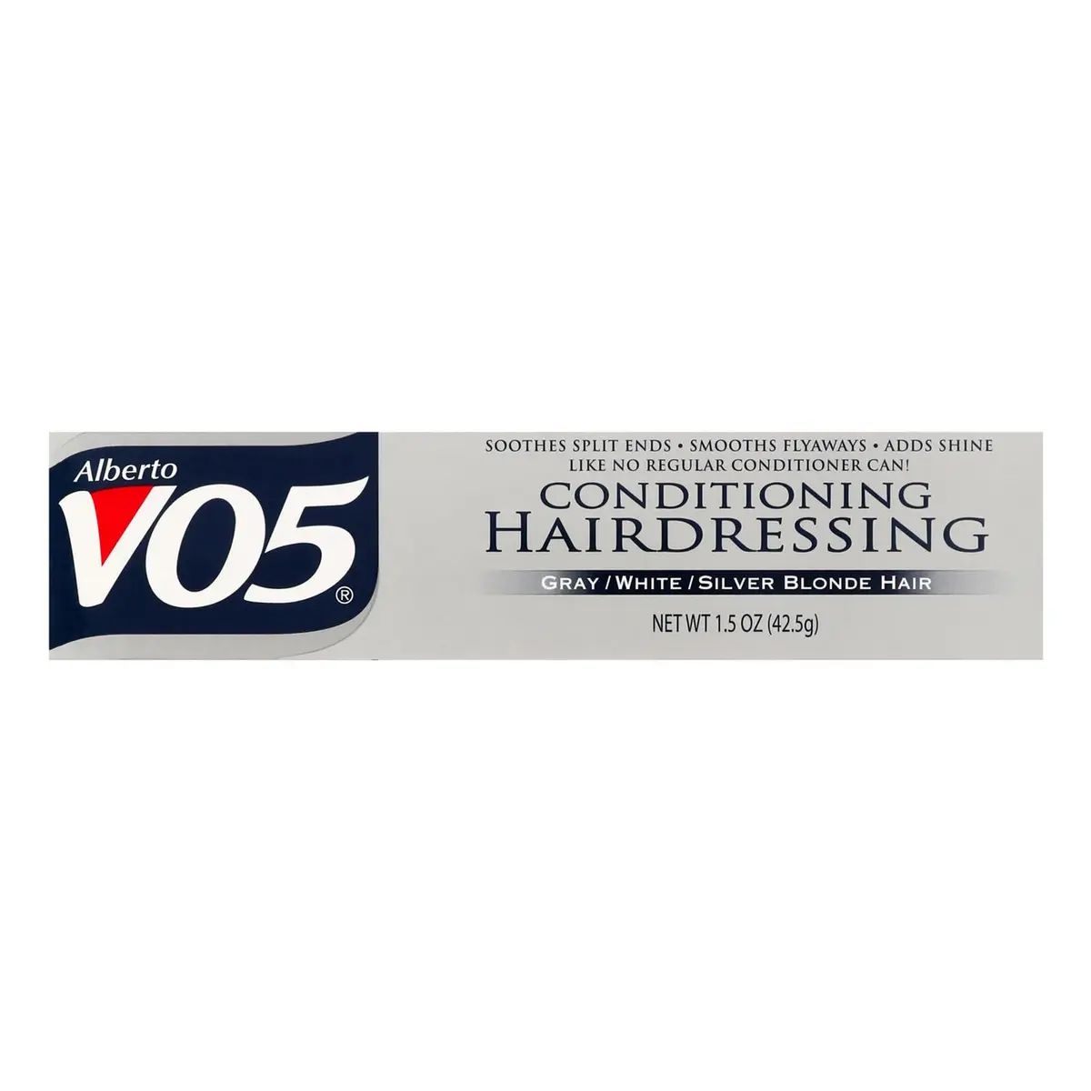 VO5 Conditioning Hairdressing for Grey White Silver Blonde Hair – Smooths Frizz, Brightens Color, 1.5 oz - view 2