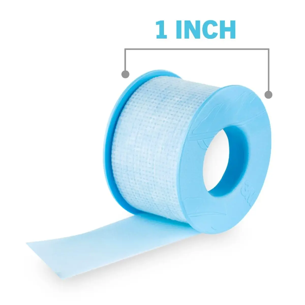 Nexcare Strong Hold Pain-Free Removal Tape 1 inch x 4 yards (2.54 cm x 3.65 m) | Hypoallergenic Medical Tape for Sensitive Skin - view 2