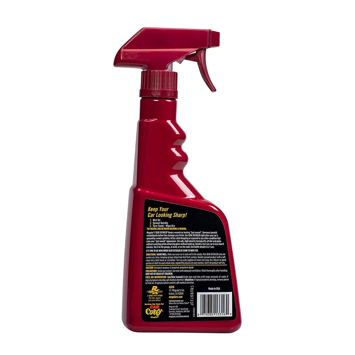 Meguiar's Surface Protection Wax 16 oz | Quick Shine & Protection for All Paints - view 2