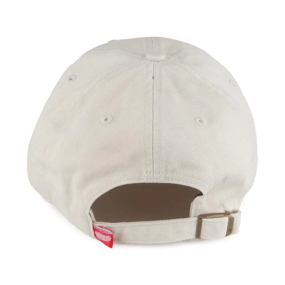 47 NHL Detroit Red Wings Supporter Adjustable Baseball Cap, One Size, Natural | Classic NHL Fan Headwear - view 3