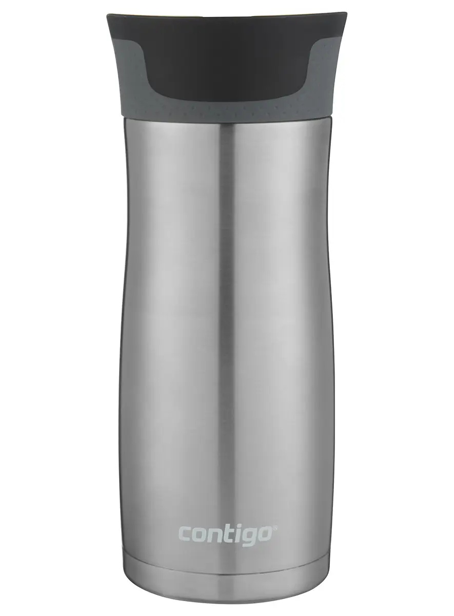 Contigo West Loop Stainless Steel Vacuum-Insulated Travel Mug 590ml (16oz) 2-Pack | Keeps Drinks Hot 5 Hrs, Cold 12 Hrs - view 3