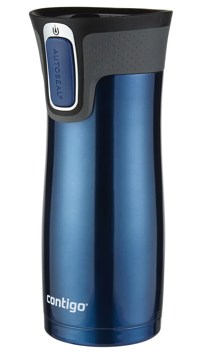 Contigo West Loop Stainless Steel Vacuum-Insulated Travel Mug 590ml (16oz) 2-Pack | Keeps Drinks Hot 5 Hrs, Cold 12 Hrs - view 4