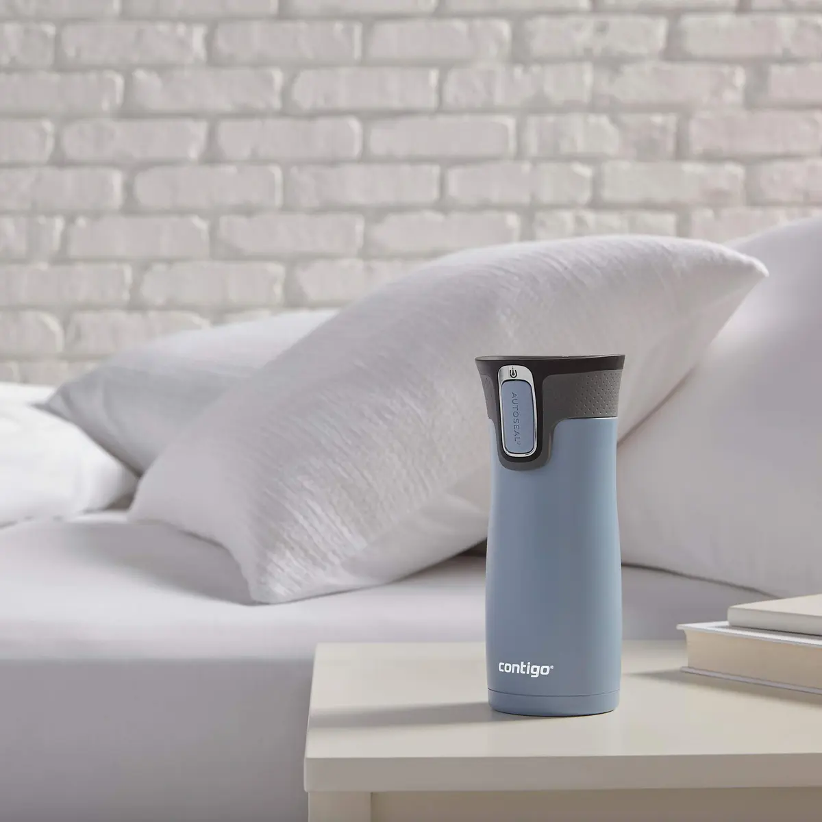 Contigo West Loop Stainless Steel Vacuum-Insulated Travel Mug 590ml (16oz) 2-Pack | Keeps Drinks Hot 5 Hrs, Cold 12 Hrs - view 7