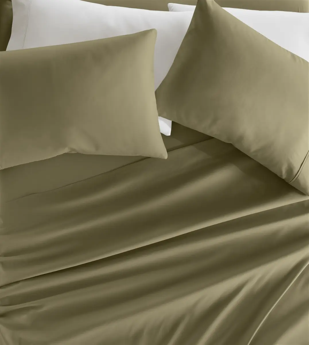 Linen Market Brushed Microfiber Twin Sheet Set 3 Piece – Ultra Soft & Wrinkle-Free, 16" Deep Pocket, Sage - main product image