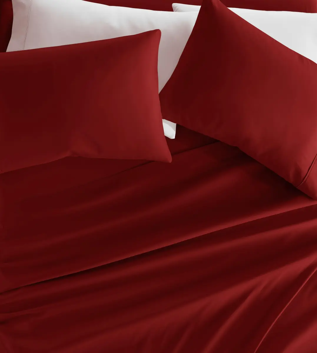 Linen Market California King Bed Sheet Set | Wrinkle-Free Microfiber, Breathable & Durable (1800 Series) - main product image