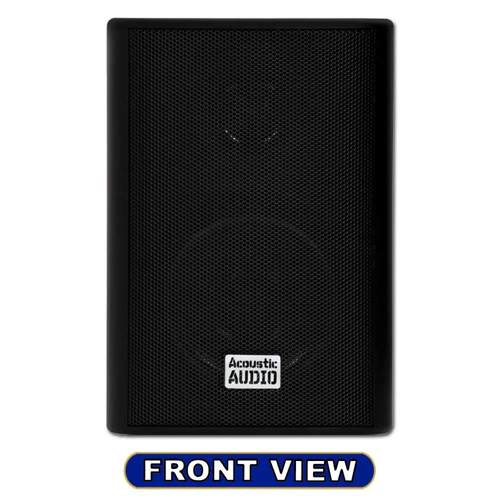 Acoustic Audio by Goldwood AA351B 2 Way Speakers 6" x 4" | Waterproof Indoor Outdoor 500W - view 6