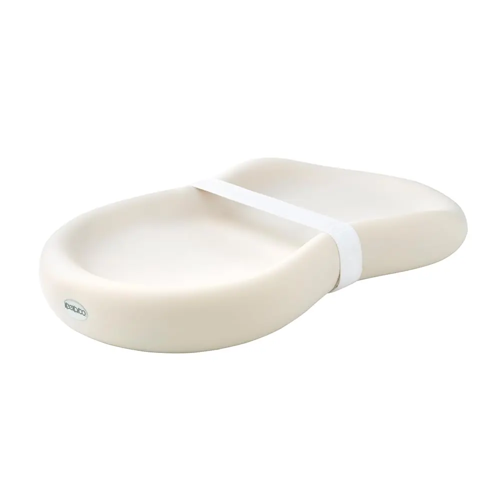 Keekaroo Peanut Changer Baby Vanilla | Water-Resistant Wipeable Changing Pad (70-120 chars) - main product image