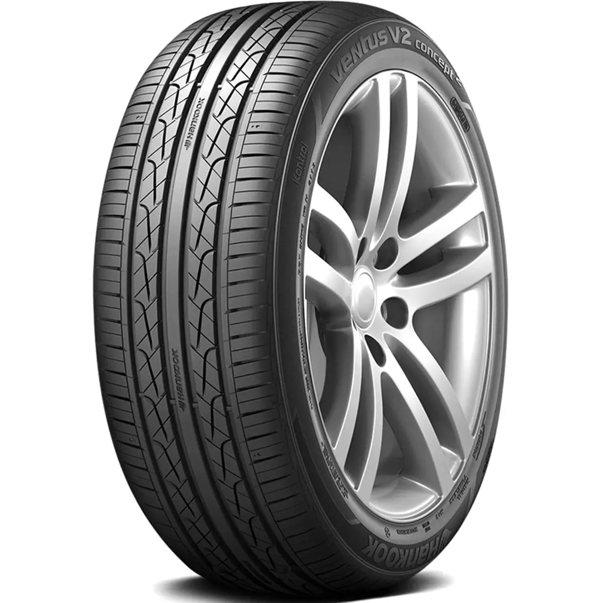 HANKOOK Ventus V2 Concept2 245/50R16 97H | All-Season Performance Radial Tire - main product image