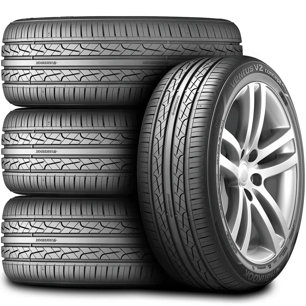 HANKOOK Ventus V2 Concept2 245/50R16 97H | All-Season Performance Radial Tire - view 5