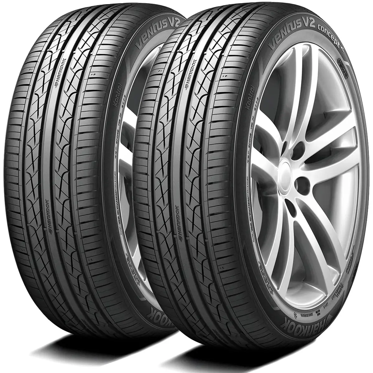 HANKOOK Ventus V2 Concept2 245/50R16 97H | All-Season Performance Radial Tire - view 4
