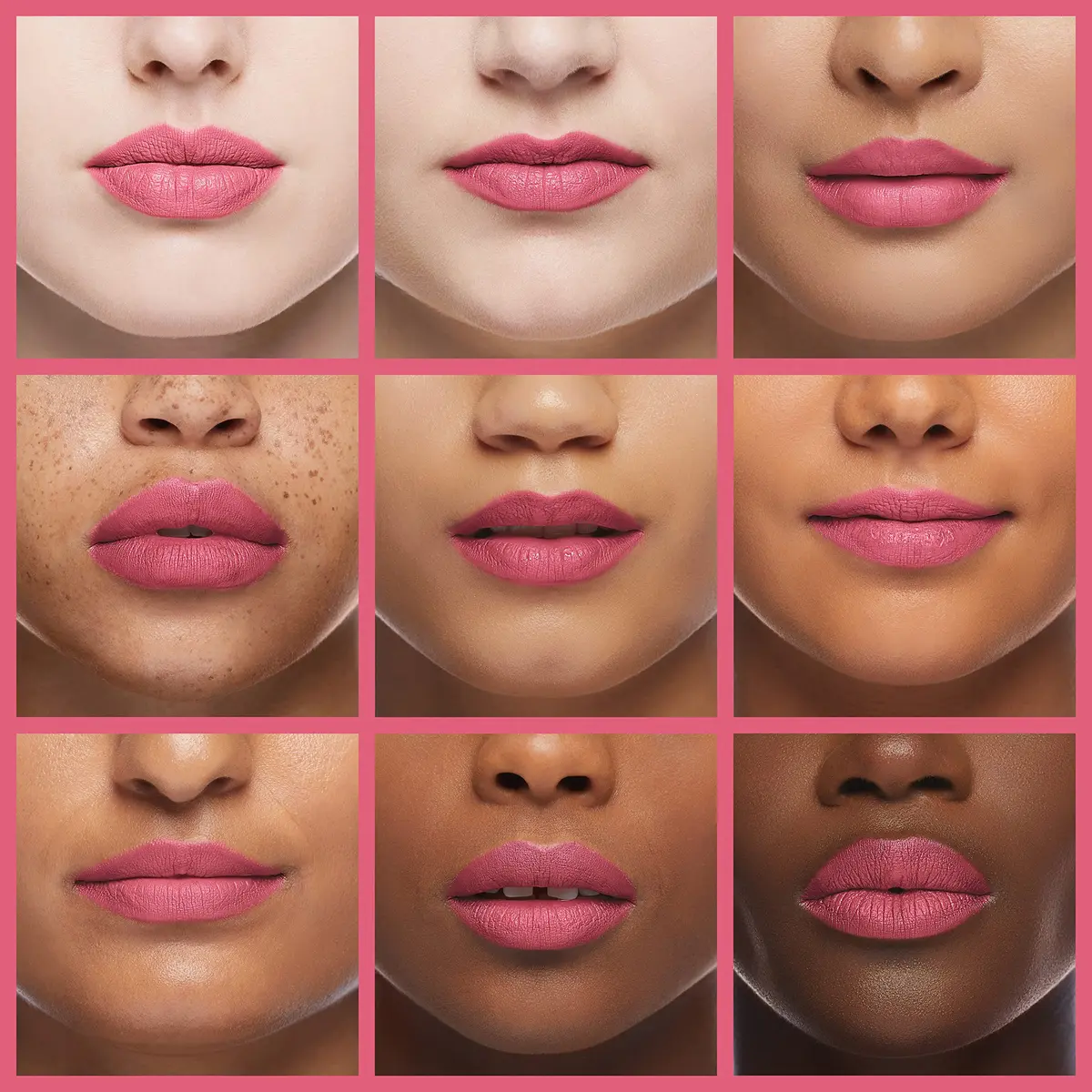 Mineral Fusion Lipstick, Charming | Long-lasting, Vegan & Hydrating Lip Color - view 3