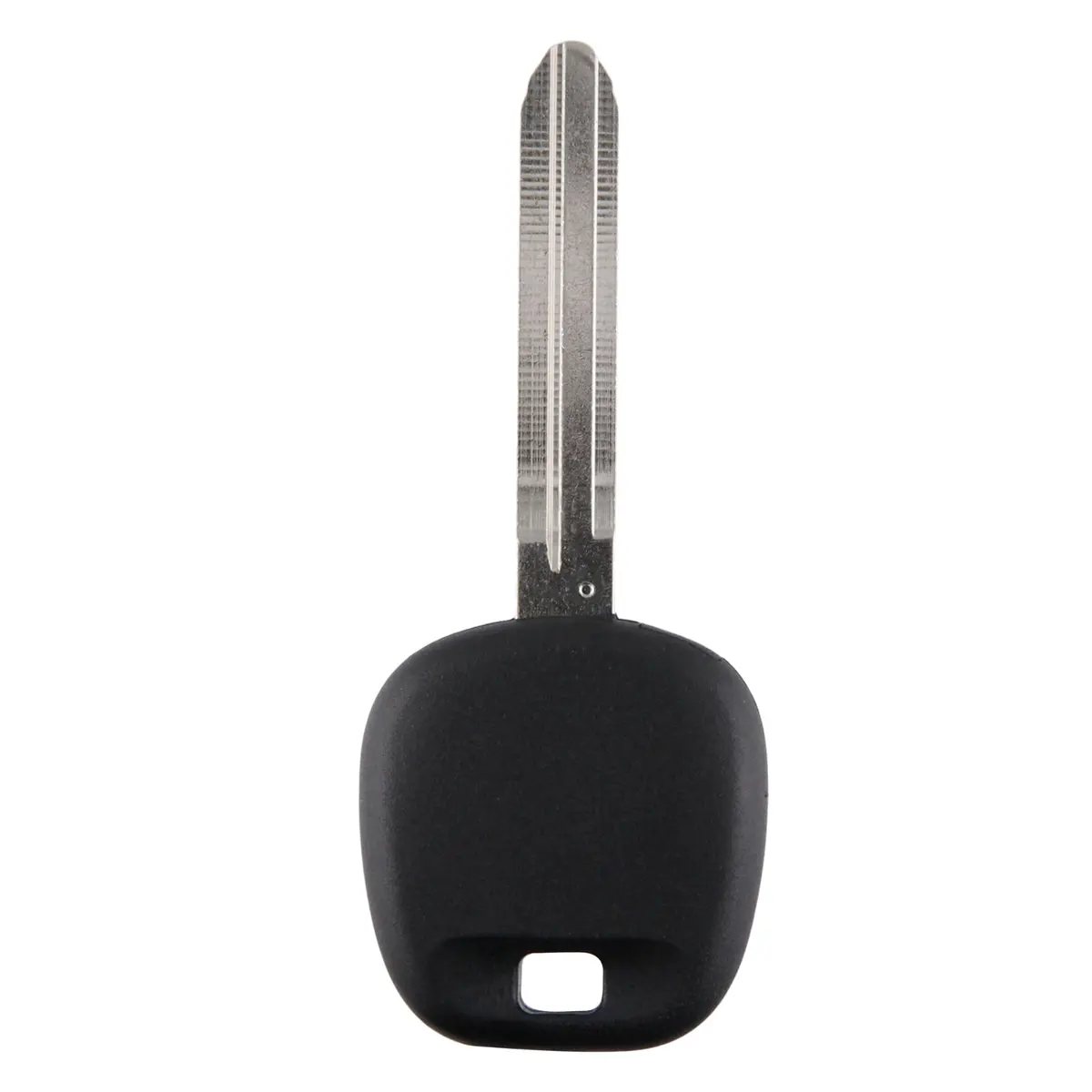 KeylessOption Toyota Transponder Chip Key 2003-2013 | OEM Replacement, 4D-67 Transponder, Dealer/Locksmith Program Needed - main product image