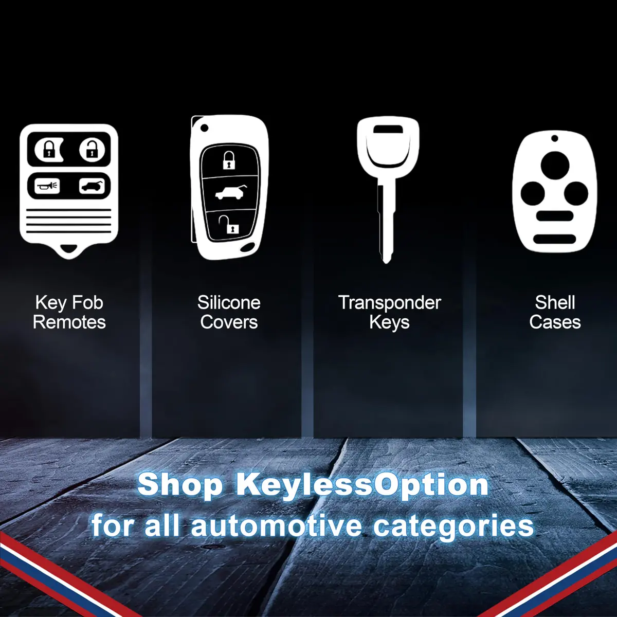 KeylessOption Toyota Transponder Chip Key 2003-2013 | OEM Replacement, 4D-67 Transponder, Dealer/Locksmith Program Needed - view 6