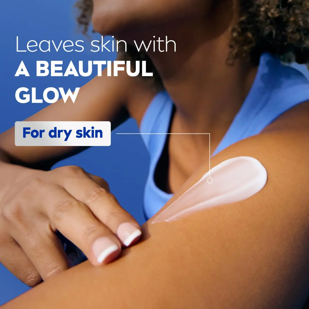 NIVEA Cocoa Butter Body Lotion for Dry Skin with Hyaluronic Acid, 499 ml (16.9 Fl Oz) | 72-Hour Deep Nourishing Moisture - view 4
