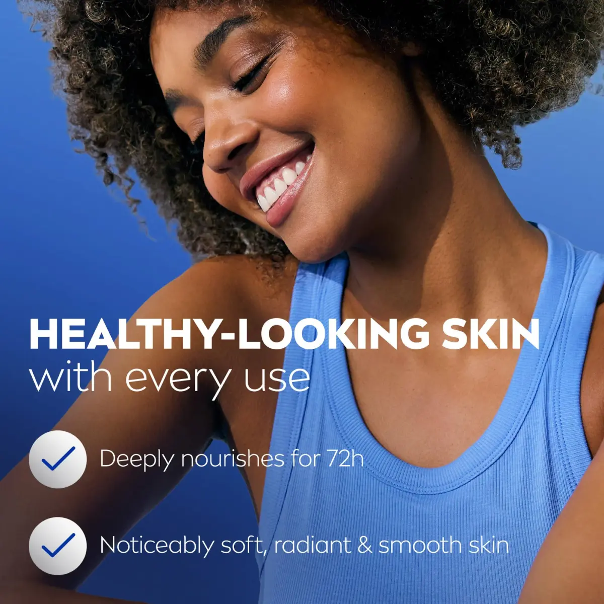 NIVEA Cocoa Butter Body Lotion for Dry Skin with Hyaluronic Acid, 499 ml (16.9 Fl Oz) | 72-Hour Deep Nourishing Moisture - view 5