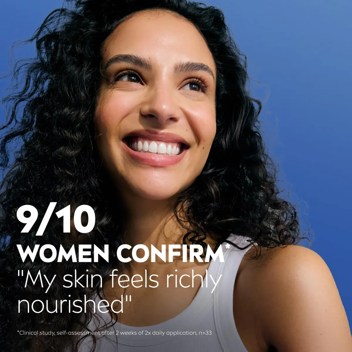 NIVEA Cocoa Butter Body Lotion for Dry Skin with Hyaluronic Acid, 499 ml (16.9 Fl Oz) | 72-Hour Deep Nourishing Moisture - view 7