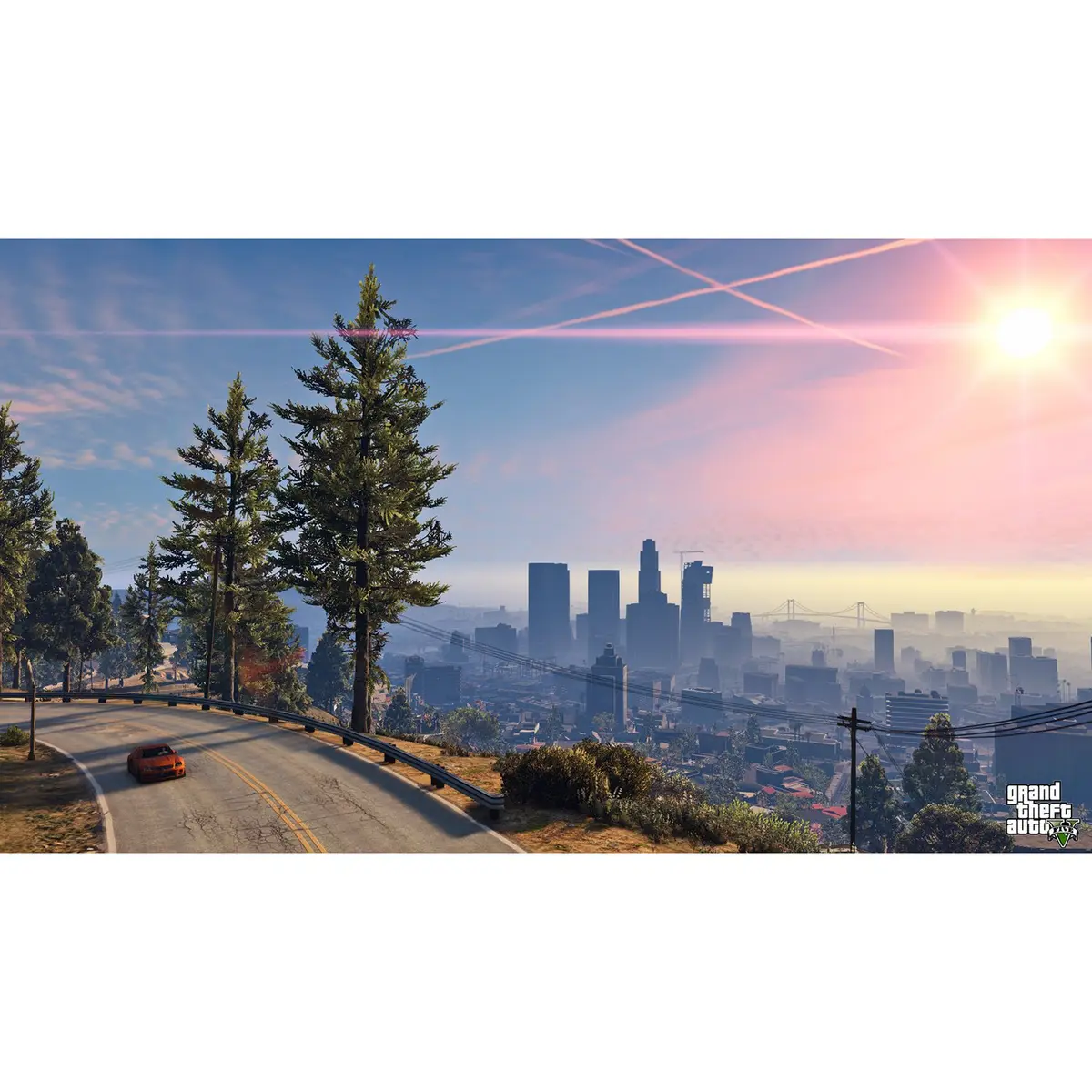 Rockstar Games Grand Theft Auto V PS4 | Open World Action Game 6.7 in x 5.3 in x 0.6 in - view 2