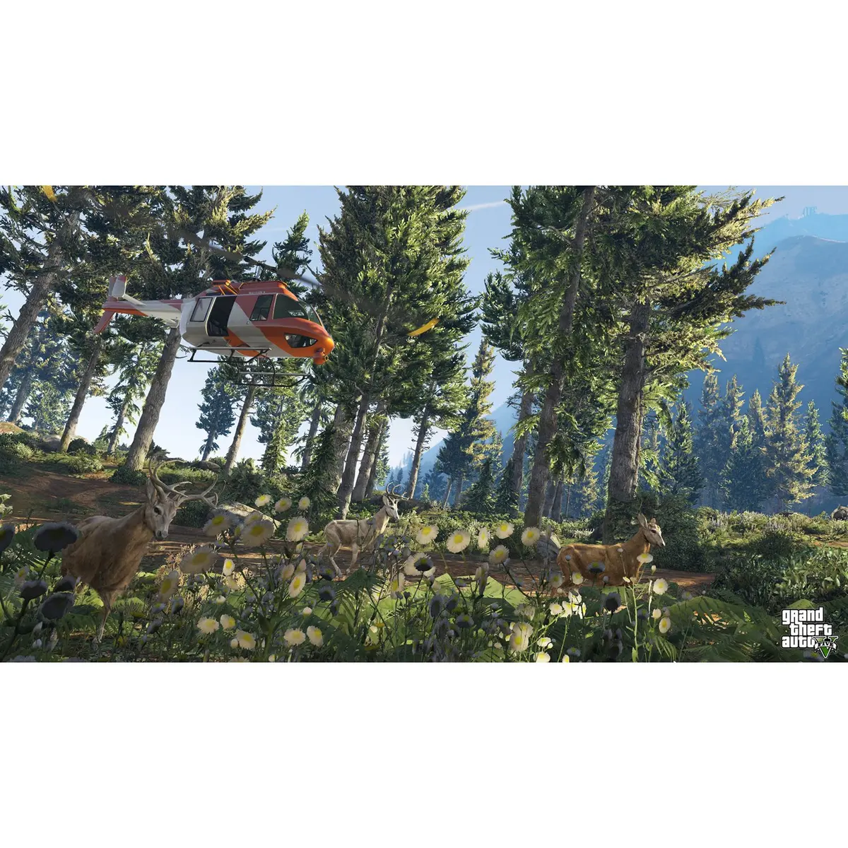 Rockstar Games Grand Theft Auto V PS4 | Open World Action Game 6.7 in x 5.3 in x 0.6 in - view 3