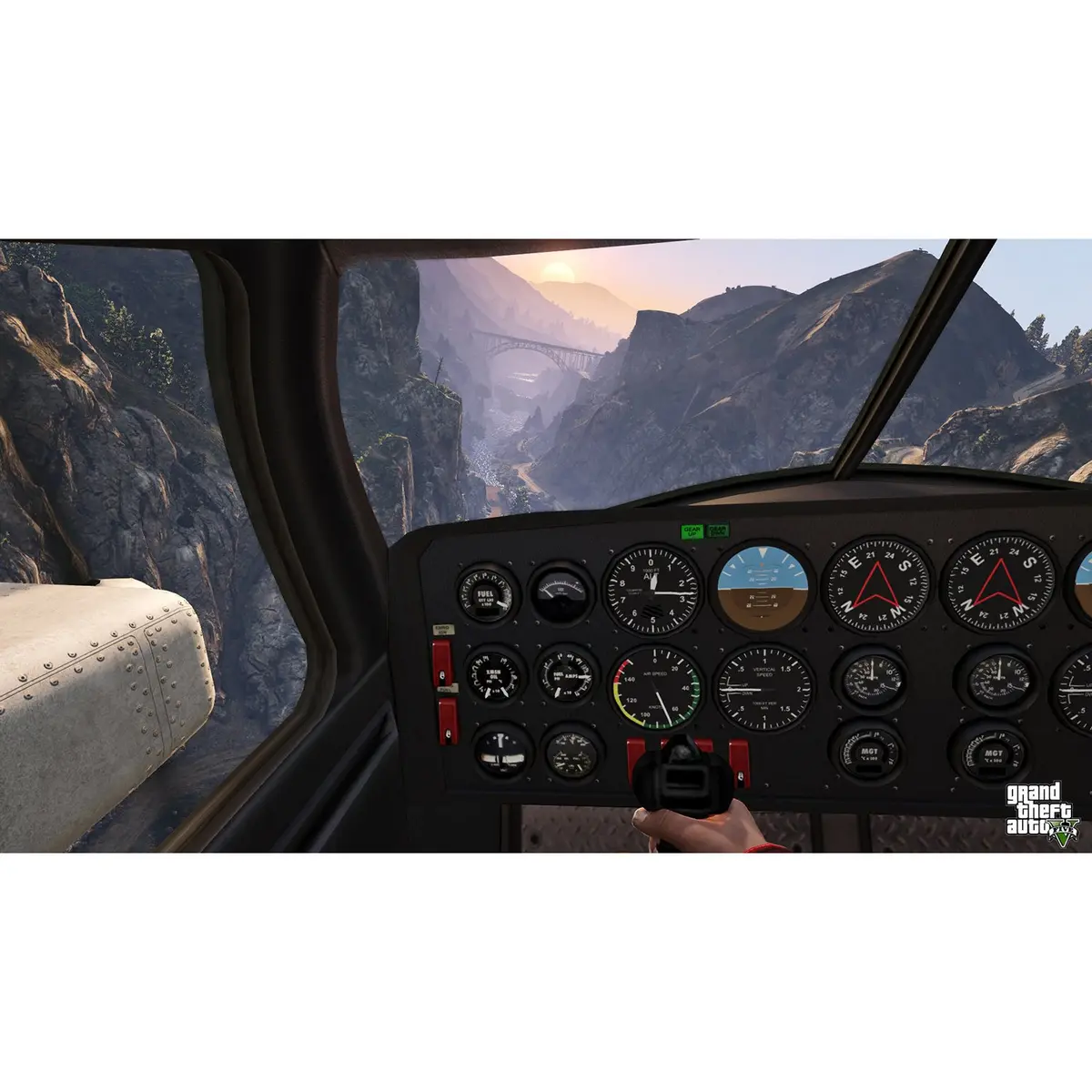Rockstar Games Grand Theft Auto V PS4 | Open World Action Game 6.7 in x 5.3 in x 0.6 in - view 4