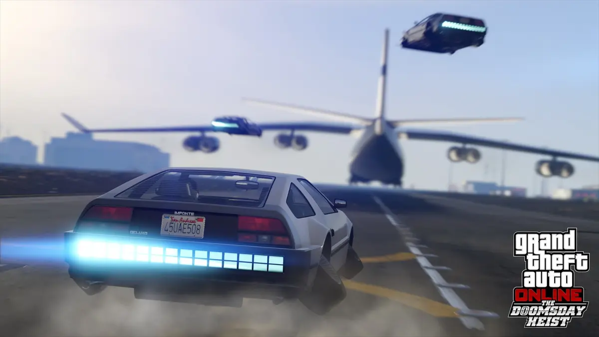 Rockstar Games Grand Theft Auto V - PC | 4K Graphics, Open World, Online Play - view 4