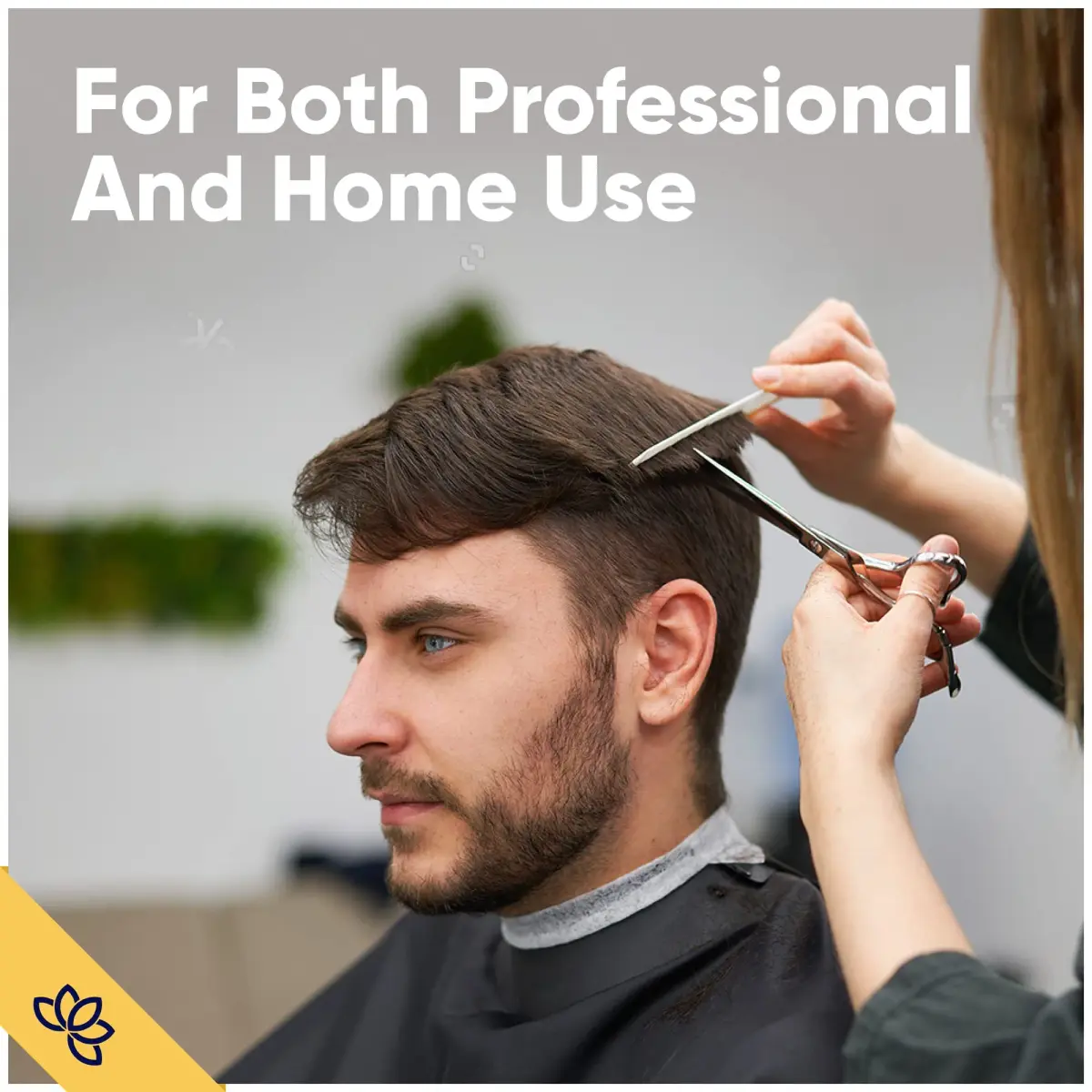 Equinox Professional Razor Edge Series Barber Hair Cutting Scissors 6.5 Inch (16.51 cm) | Japanese Stainless Steel Salon Shears - view 7