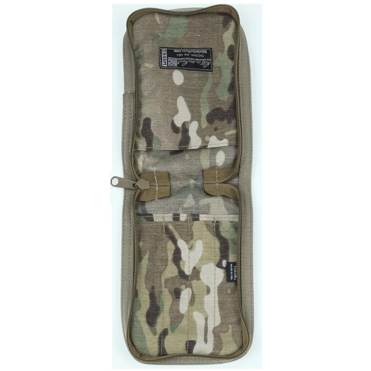 Rite in the Rain Weatherproof CORDURA® Fabric Notebook Cover, 4" x 6" | MultiCam Cover (No. C946M) - view 3