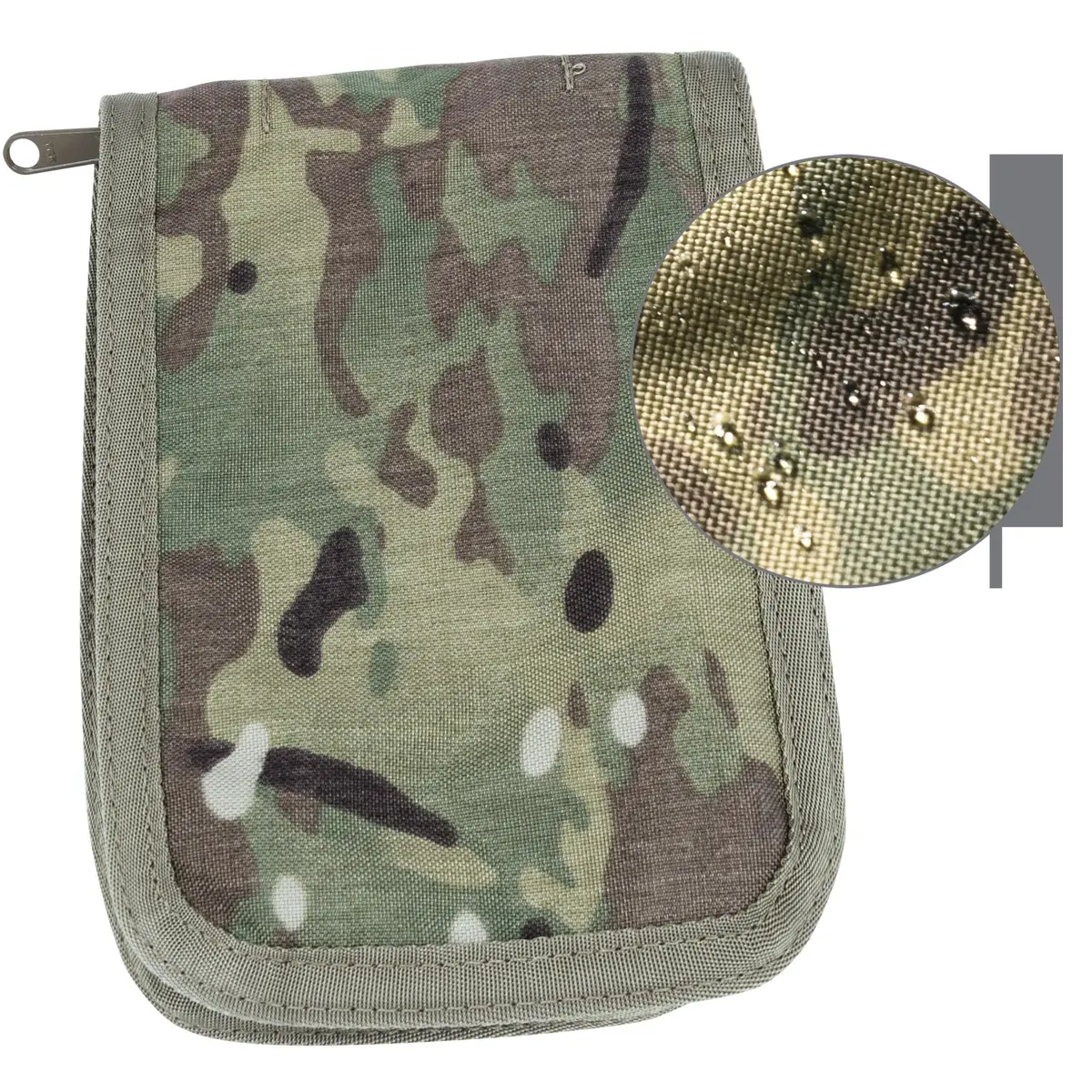 Rite in the Rain Weatherproof CORDURA® Fabric Notebook Cover, 4" x 6" | MultiCam Cover (No. C946M) - view 4