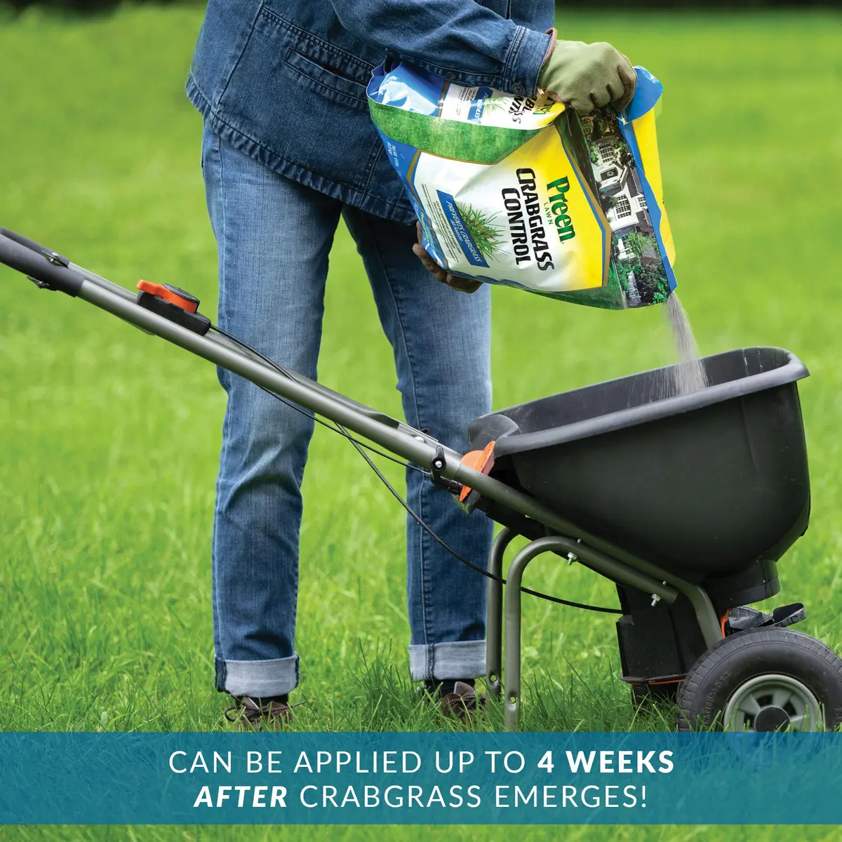 Preen Lawn Crabgrass Control 15 lb. Bag | Season-Long Weed Prevention & Control - view 4