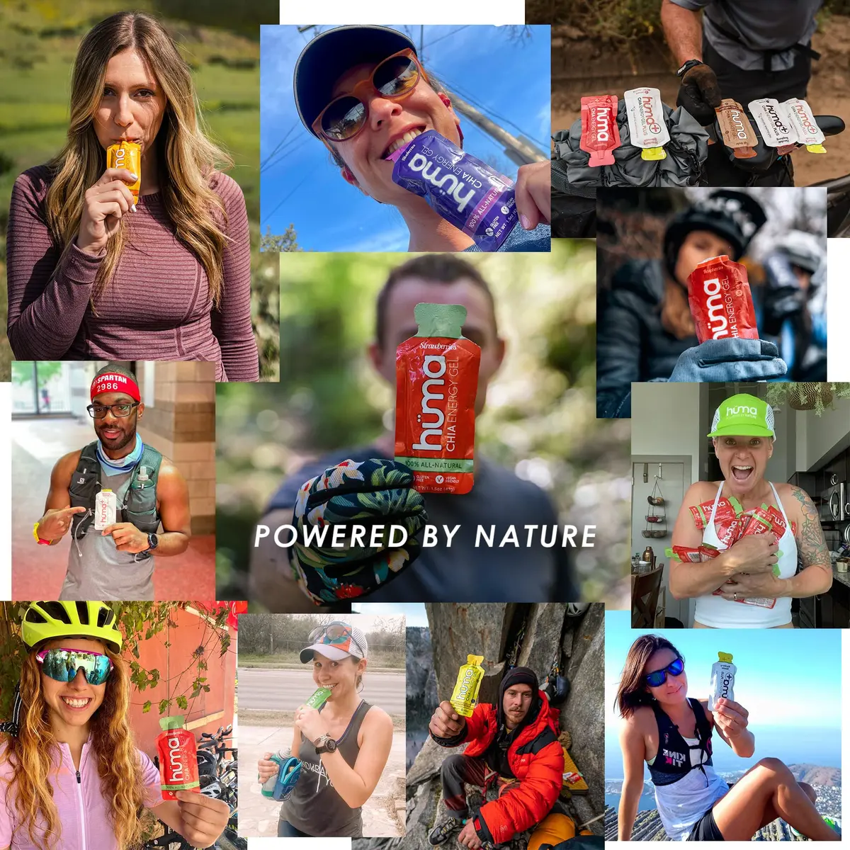 HÜMA CHIA ENERGY GEL Mangoes | Natural Sports Nutrition for Endurance & Race Support - view 7