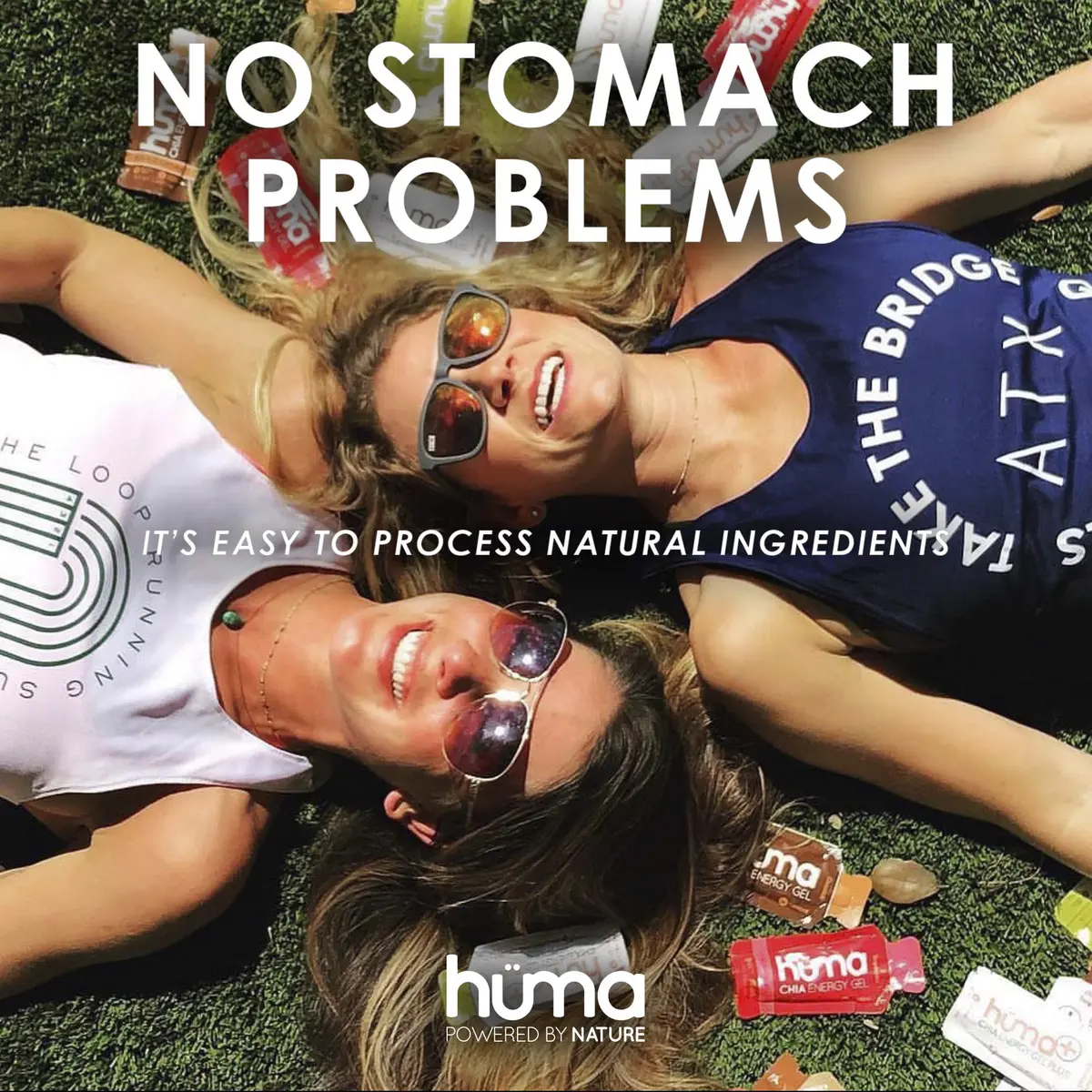 HÜMA CHIA ENERGY GEL Mangoes | Natural Sports Nutrition for Endurance & Race Support - view 4