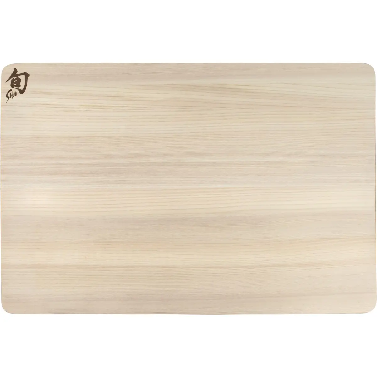 Shun Large Hinoki Cutting Board 17.75" x 11.75" | Japanese Hardwood Kitchen Essential - main product image