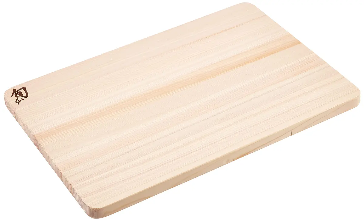 Shun Large Hinoki Cutting Board 17.75" x 11.75" | Japanese Hardwood Kitchen Essential - view 4