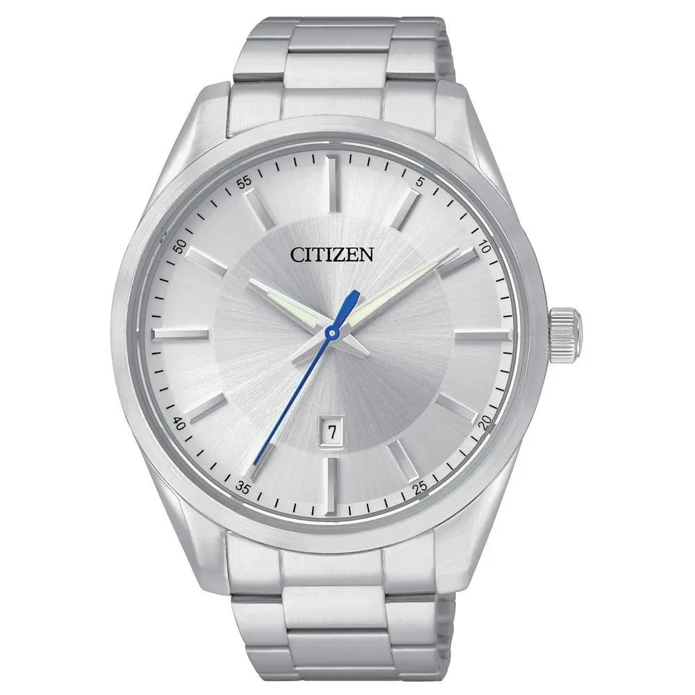 Citizen Quartz Men's Watch BI1030-53A Silver-Tone Stainless Steel 42mm (1.65 in) - main product image
