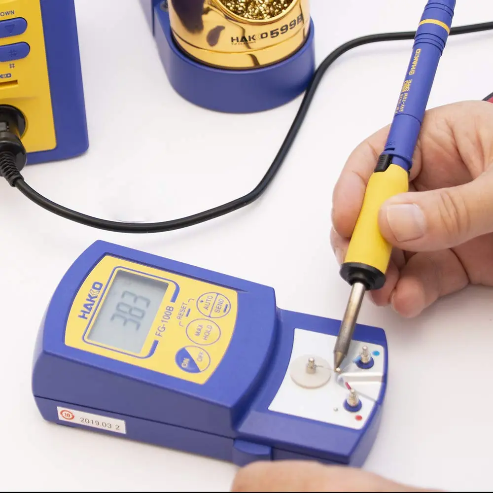 Hakko FM2027-01 Soldering Iron | Compatible with FX951, FX952, FM203, FM204, FM206 stations - view 6