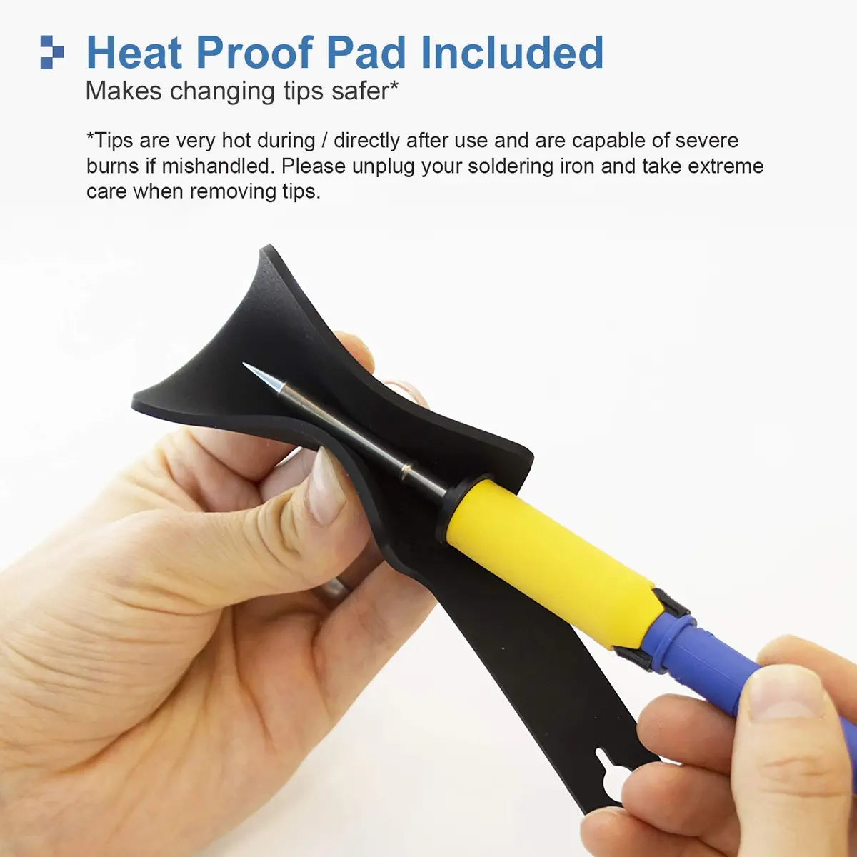 Hakko FM2027-01 Soldering Iron | Compatible with FX951, FX952, FM203, FM204, FM206 stations - view 4