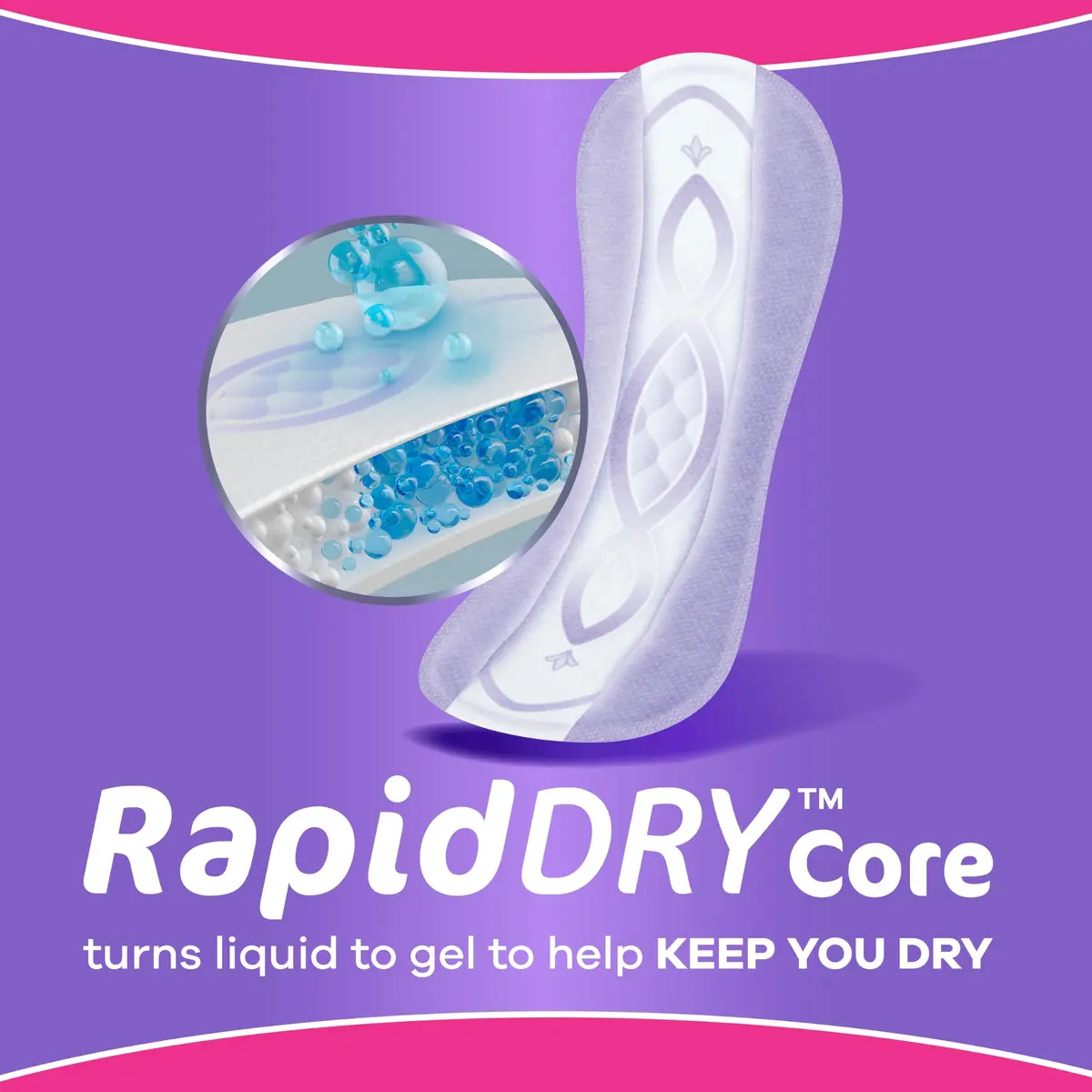 Always Discreet Incontinence Panty Liners for Women Size 2 | Up to 100% Leak-Free Comfort - view 5