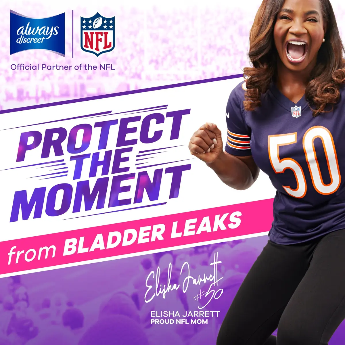 Always Discreet Incontinence Panty Liners for Women Size 2 | Up to 100% Leak-Free Comfort - view 2